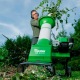 Измельчитель садовый бензиновый Viking GB 370.2 с наклонной воронкой в Курске