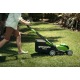 Газонокосилка аккумуляторная GreenWorks G40LM41K3 в Курске
