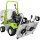 Садовый райдер Grillo FD 2200 4WD с кабиной в Курске