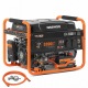 Бензин-газовый генератор Daewoo GDA 3500 DFE 2.8 кВт в Курске