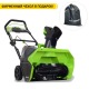 Снегоуборщик аккумуляторный GreenWorks G-Max GD40ST (без батареи и зарядного устройства) в Курске
