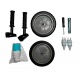 Бензогенератор Loncin LC8000-JS 6 кВт в Курске