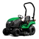 Садовый минитрактор Caiman Dako 19H газонные колеса в Курске